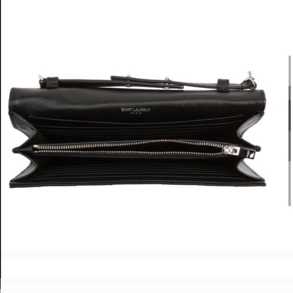 NWT YSL wallet on a chain - Picture 4 of 12